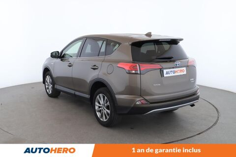 RAV 4 2.5 Hybride Lounge 2WD 197 ch 2018 occasion 92130 Issy-les-Moulineaux