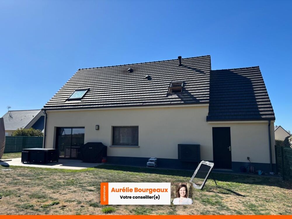 Vente Maison SACQUENVILLE – Maison récente 115 m² – 3 chambres + bureau – DPE A Sacquenville