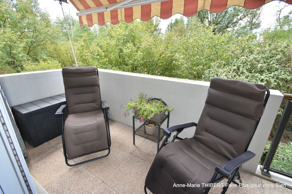 Appartement à vendre 3 pièces MEYZIEU (69) avec balcon, cave et garage