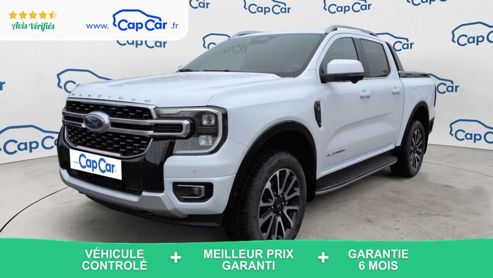 Ranger Double Cabine III 3.0 Ecoblue V6 240 4X4 BVA10 Platinum - Ga 2025 occasion 22000 Saint Brieuc