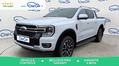 Ford Ranger Double Cabine III 3.0 Ecoblue V6 240 4X4 BVA10 Platinum - Ga 2025 occasion Saint Brieuc 22000