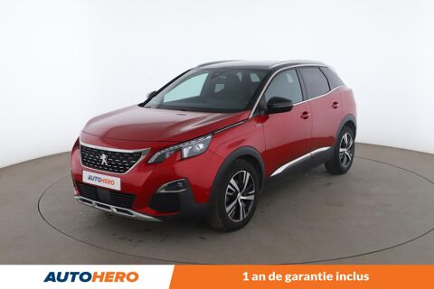 Peugeot 3008 1.5 Blue-HDi GT Line 130 ch 2018 occasion Issy-les-Moulineaux 92130