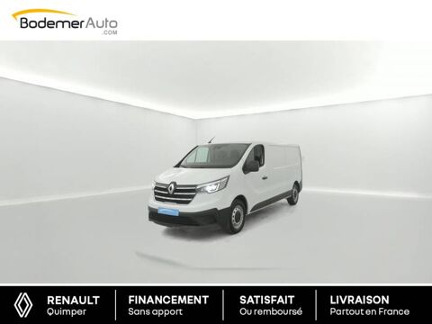 Renault Trafic FGN L2H1 3000 KG BLUE DCI 130 GRAND CONFORT 2022 occasion Quimper 29000