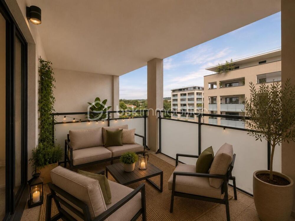 Vente Appartement Vente Appartement + box - résidence récente Aix en provence