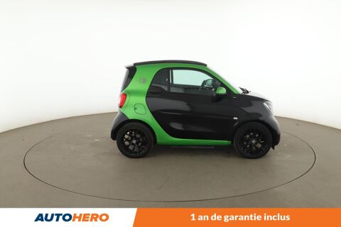 ForTwo Electrique 60 kW Passion 82 ch 2017 occasion 92130 Issy-les-Moulineaux