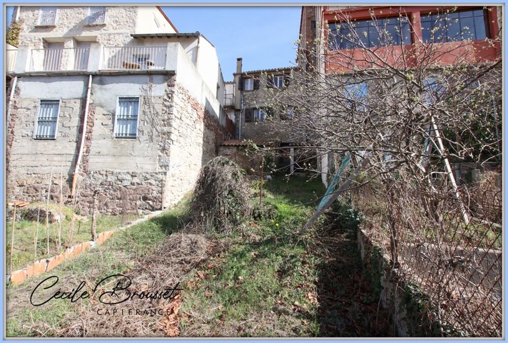 Vente Maison Dpt Pyrnes Orientales (66),  vendre SAINT LAURENT DE CERDANS maison P4 de 75 m - Terrain de 190,00 m Saint laurent de cerdans