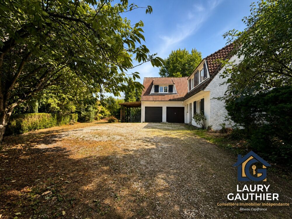 Vente Maison MAISON INDIVIDUELLE MONTAGNE DE WERVICQ SUD – 176 m² – 5 CHAMBRES – GRAND JARDIN 2 500 m² – DOUBLE GARAGE – ENVIRONNEMENT CALME Wervicq sud