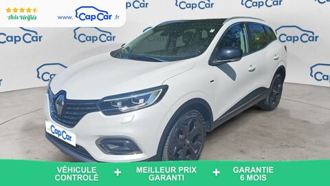 Renault Kadjar 1.3 tce 140 Black Edition 2019 occasion Plessis Saint Benoist 91410