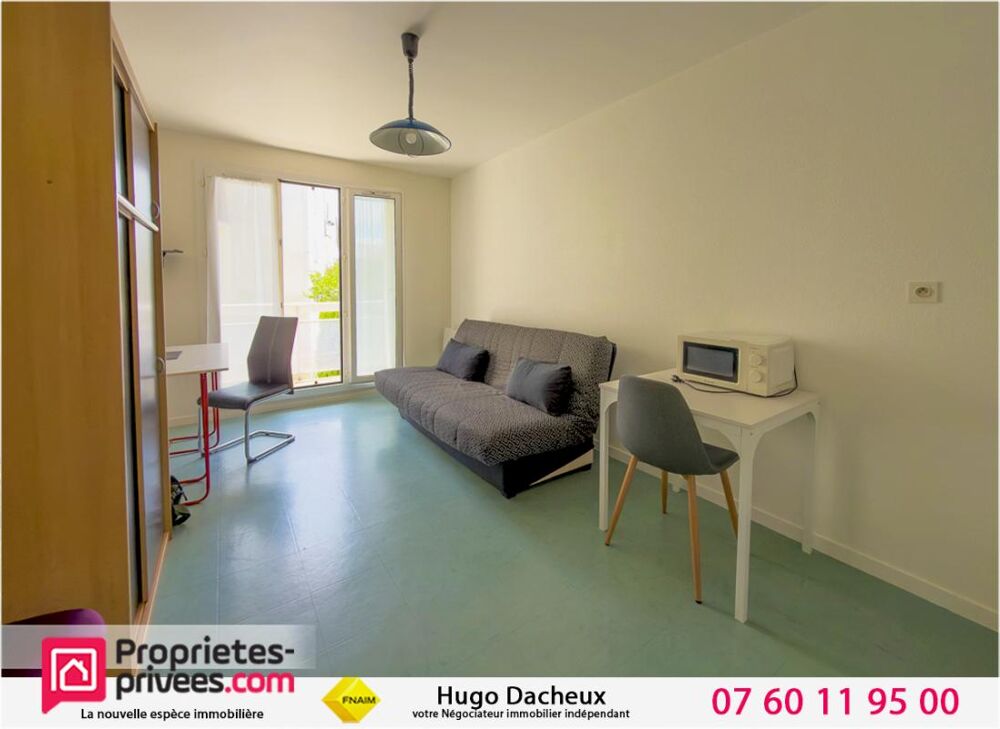 Appartement Vierzon 1 pièce(s) 22.17 m2