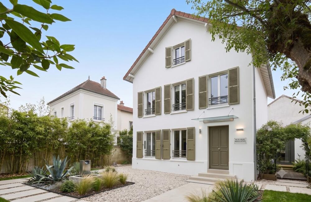 Vente Maison MAISON FAMILIALE 5 PIÈCES – JARDIN – À DEUX PAS DU CENTRE-VILLE ET DE LA GARE Maisons laffitte