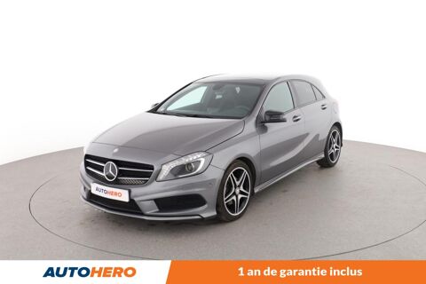 Mercedes Classe A 180 CDI Fascination 7G-DCT 109 ch 2015 occasion Issy-les-Moulineaux 92130
