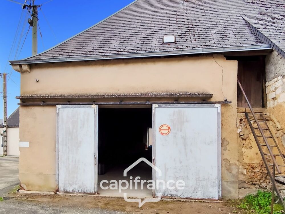 Vente Maison Maison à vendre 5 pièces BESSE SUR BRAYE (72)  -  terrain 457 m² - Besse sur braye