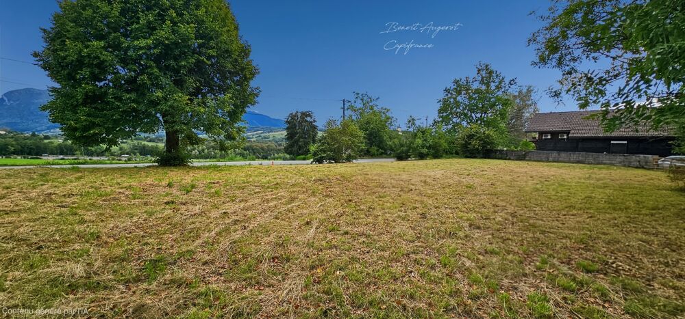 Vente Terrain GROISY – TERRAIN A BATIR DE 1 054 M² AVEC MAGNIFIQUE VUE Groisy