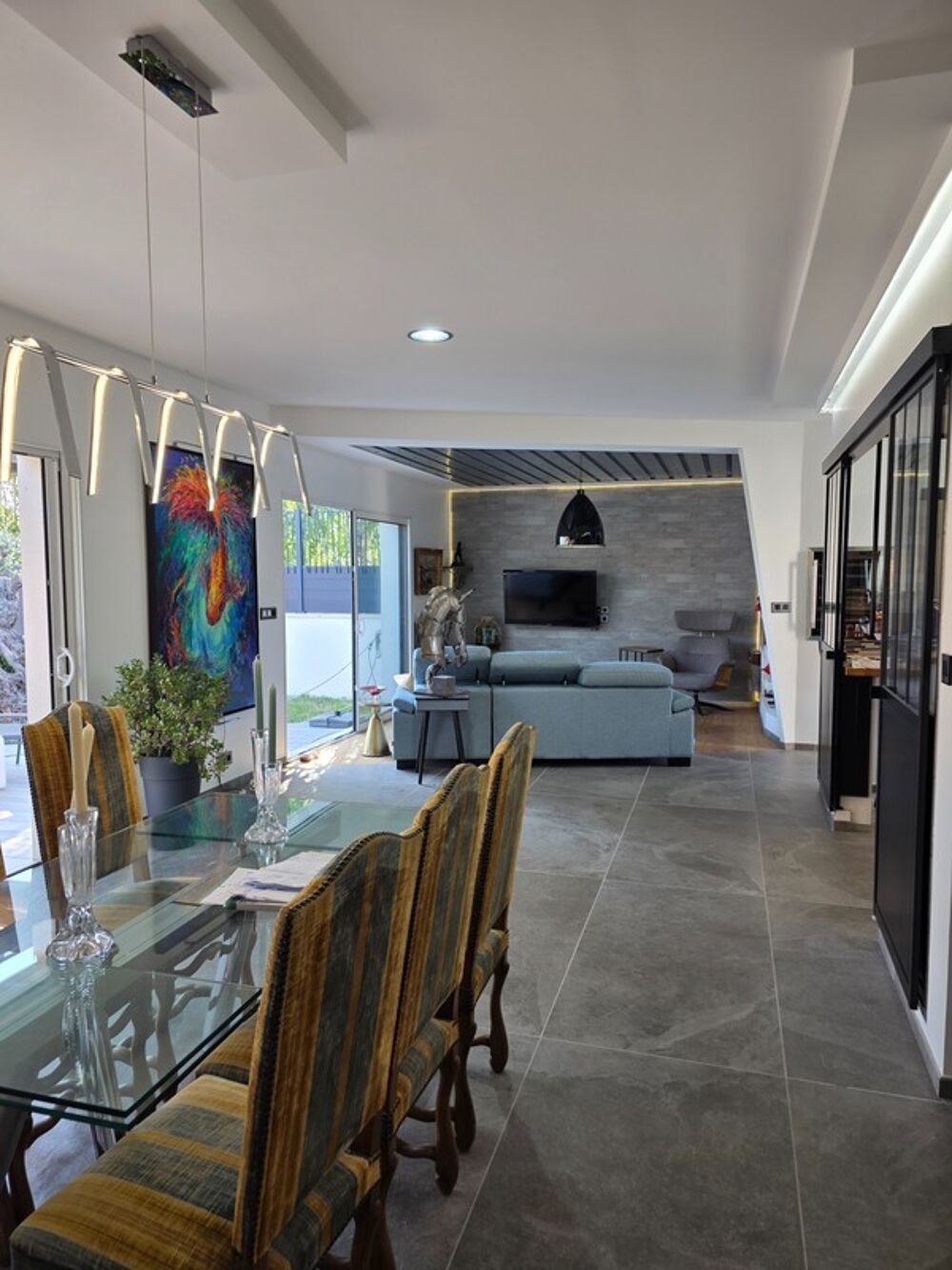 Vente Maison Coup de cœur ! Magnifique villa contemporaine de 136 m² et garage/dépendance de 125 m² – Chambaron-sur-Morge (Pontmort) Chambaron sur morge