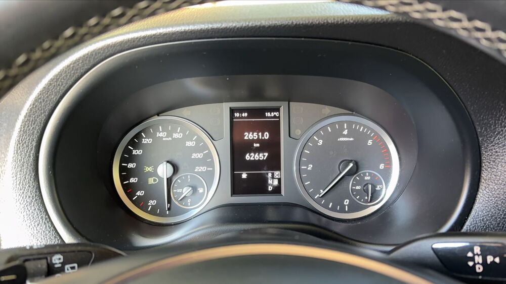 Vito 114 CDI 136 9G-Tronic Mixto First 2022 occasion 58200 Saint Pere
