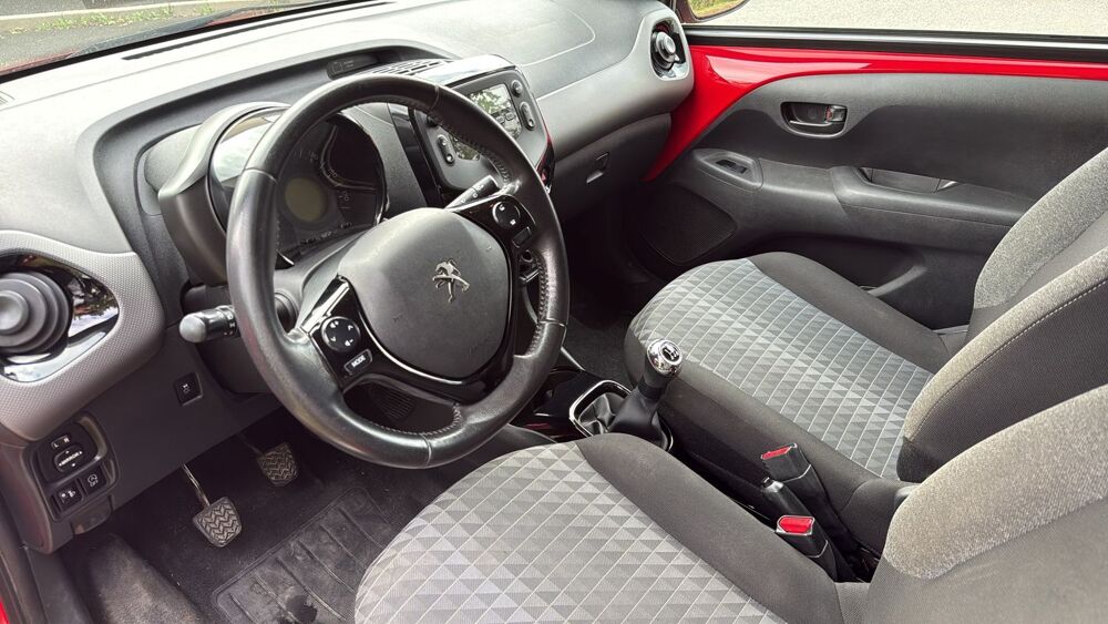 108 1.0 VTi 72 Style 2020 occasion 12000 Rodez