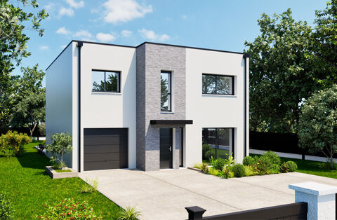   MAISON INDIVIDUELLE 144,64 m� � COULOMMIERS Maison - 6 pi�ce(s) - 145 m�