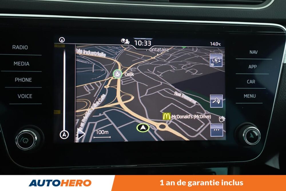 Superb 2.0 TDI SCR Business DSG7 150 ch 2024 occasion 92130 Issy-les-Moulineaux