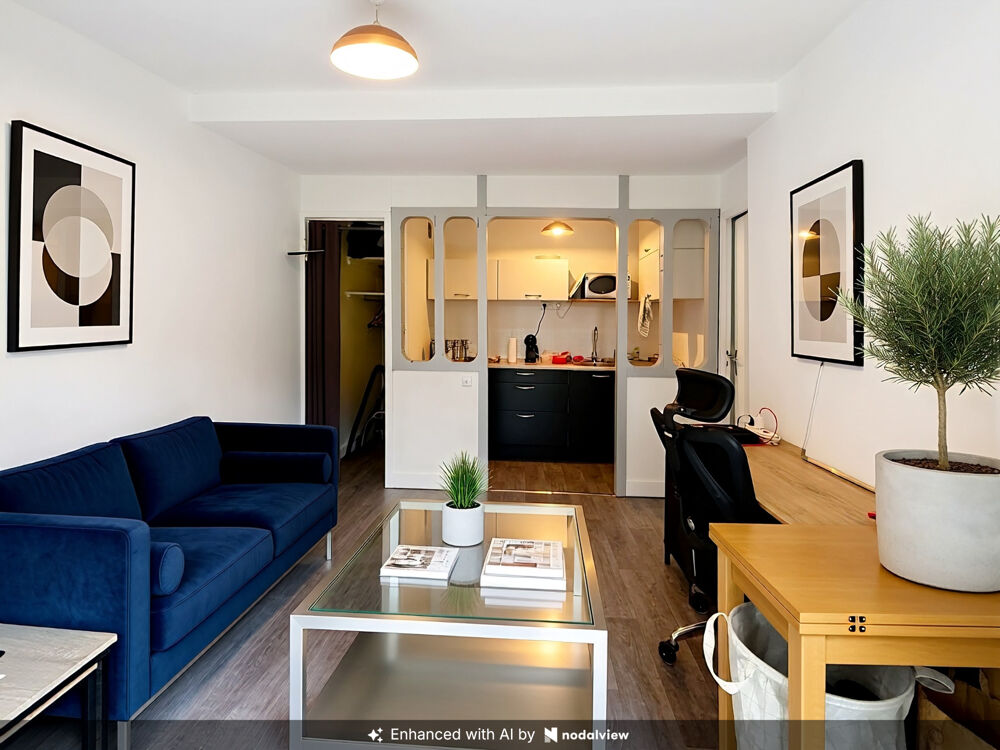 Vente Appartement ROUEN CENTRE – HÔTEL DE VILLE – STUDIO VENDU LOUÉ – RENTABILITÉ BRUTE + DE 8 % Rouen
