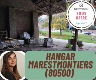  Remise / Grange � vendre 1 pi�ce 90 m� Marestmontiers