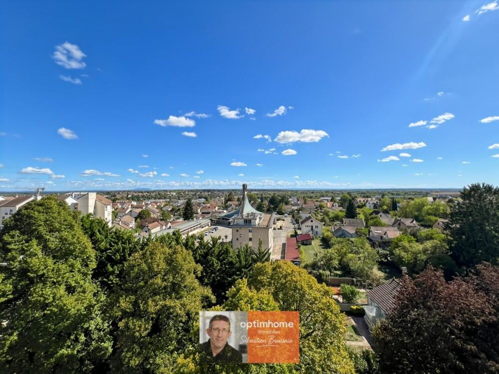 Vente Appartement DOLE – APPARTEMENT LUMINEUX 69 M² –  7E ÉTAGE (ASCENSEUR)– VUE PANORAMIQUE Dole