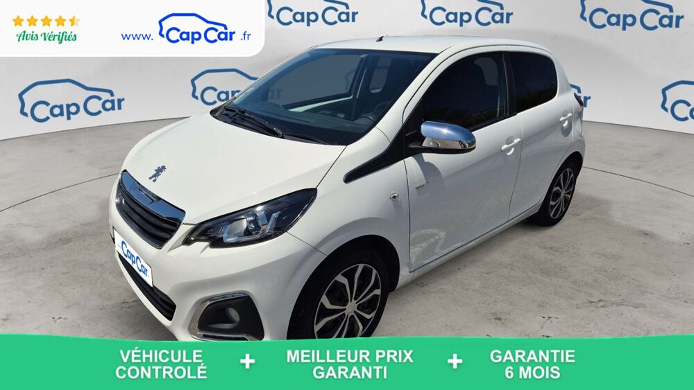 108 1.0 VTi 72 Style 2019 occasion 83600 Frejus