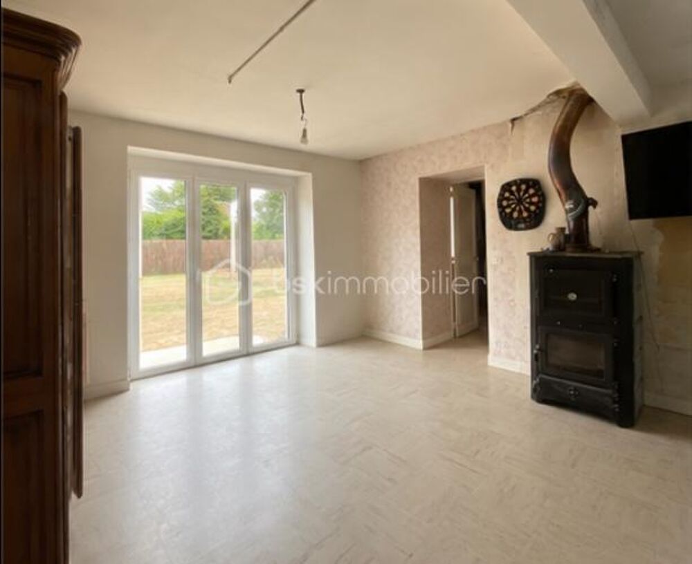Vente Maison SAINT-CYR-SOUS-DOURDAN – MAISON 4 CHAMBRES – PLAIN-PIED POSSIBLE – 700 M² DE TERRAIN Saint cyr sous dourdan