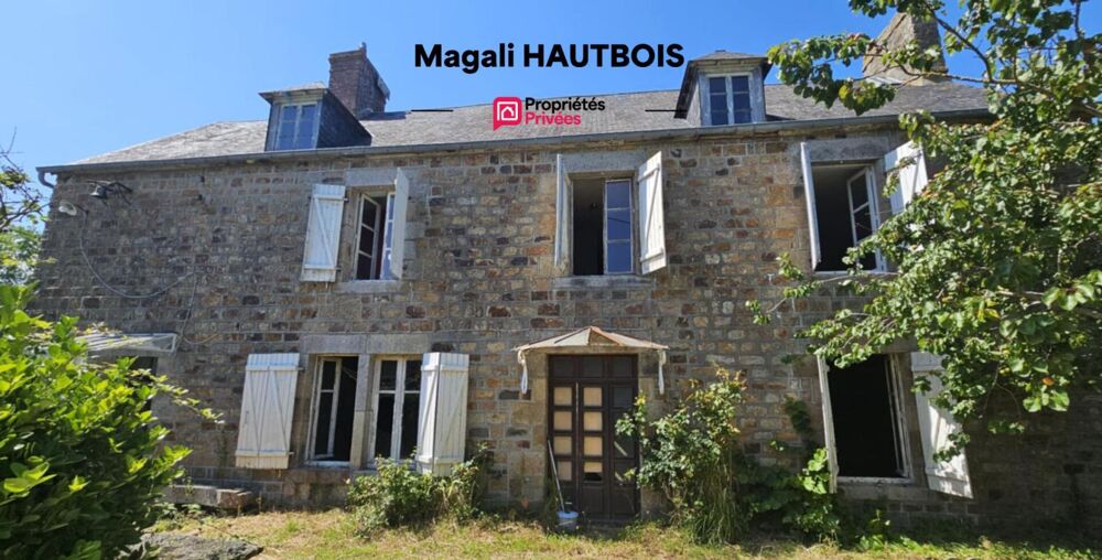 Vente Maison Maison en pierre à rénover et dépendances  Le Val Saint Père 6 pièce(s) 149 m2 Le val saint pere