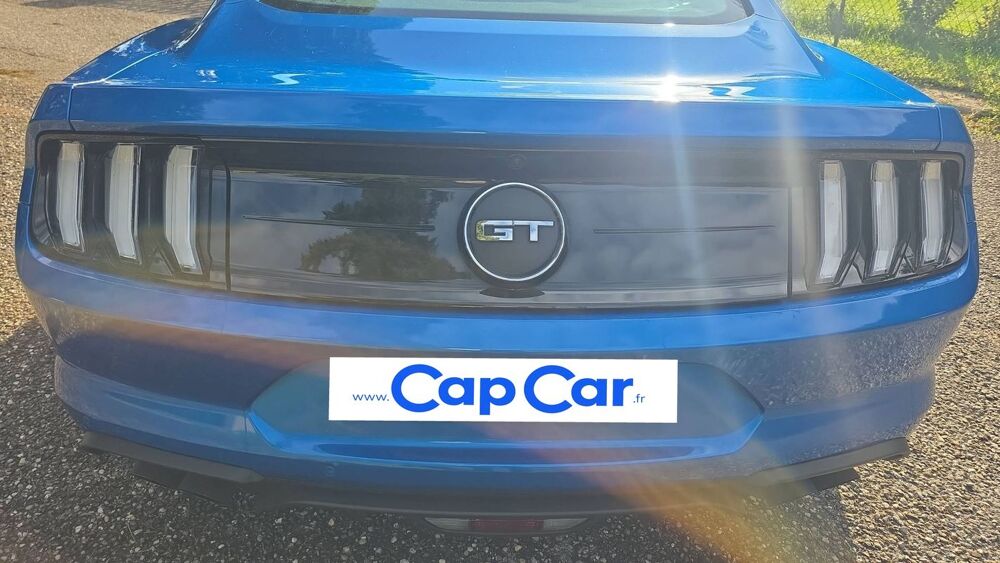 Mustang VIII 5.0 V8 Gt Fastback - Automatique 2019 occasion 38090 Vaulx Milieu