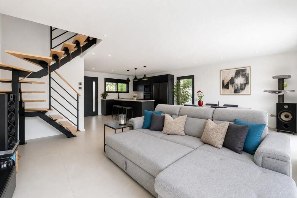 Maison récente 4P 110 m² avec jardin à Saint-Alban
