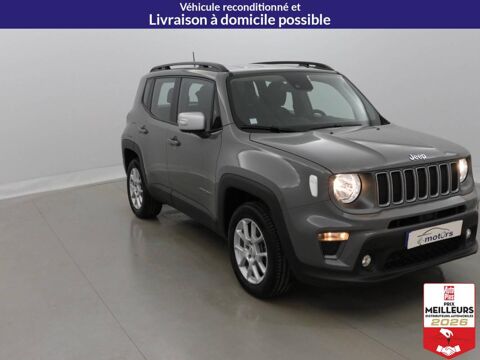 Renegade Turbo T4 190 PHEV BVA6 4xe eAWD Limited 2022 occasion 10150 Lavau