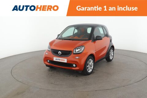 Smart ForTwo 1.0 Passion 71 ch 2015 occasion Issy-les-Moulineaux 92130