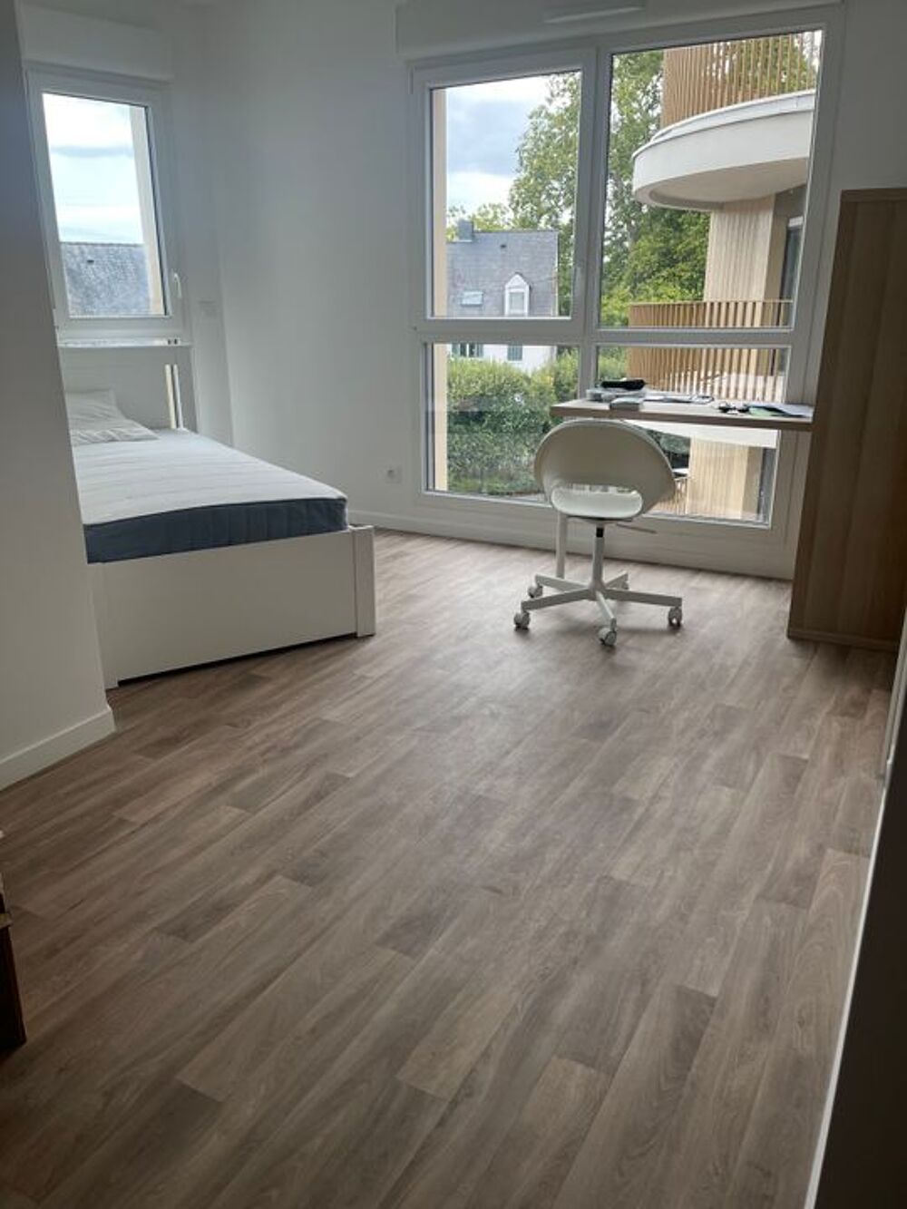 Location Appartement Studio de 24m2 à louer sur Rennes Rennes