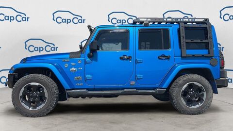 Wrangler 2.8 CRD 200 4X4 BVA5 Polar 2014 occasion 77720 Mormant