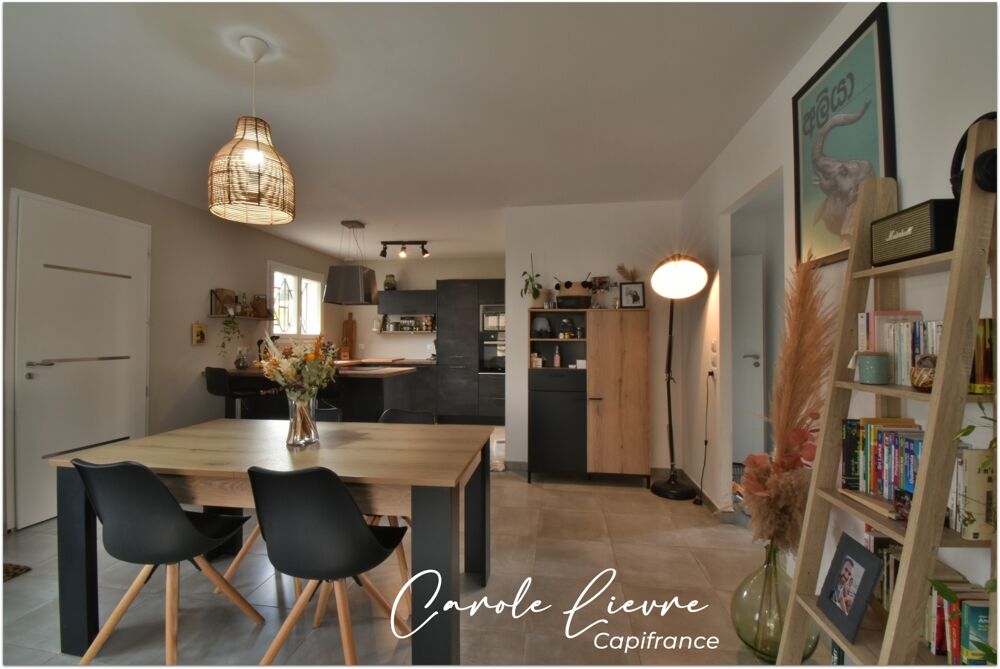 Vente Maison Maison T3 de plain-pied – 70 m² – Terrain d'environ 400 m² – Construite en 2020 Peret