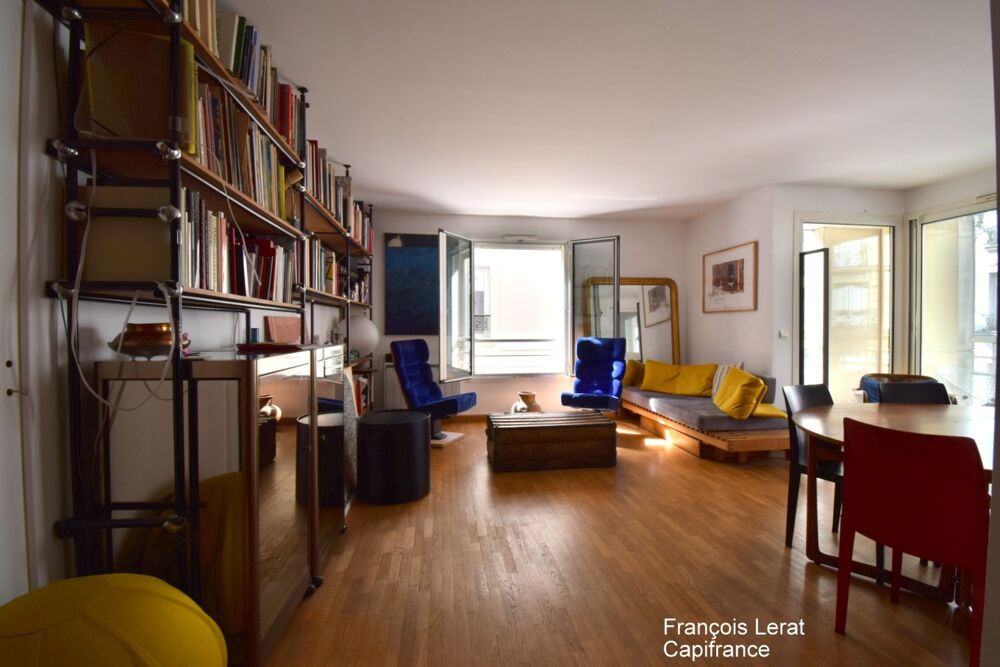 PARIS 15e - QUARTIER GRENELLE/DUPLEIX - 5 PIÈCES - 107,08 m² - 4 CHAMBRES - BALCONS - PARKING - PRIX DE VENTE 1 113 600 € HONORA