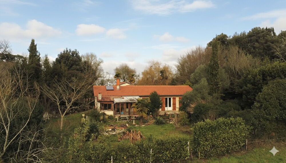 Villa proche Marciac avec vue Pyrénées