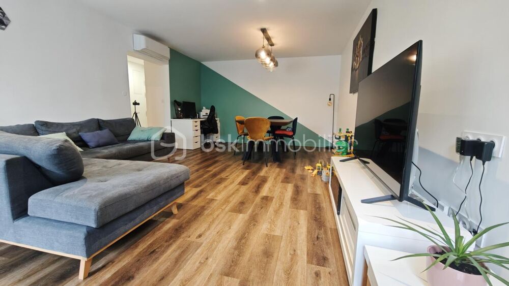 Vente Appartement T3 de 80 m² rénové avec jardin de 65 m², piscine et 1 garage Toulouse
