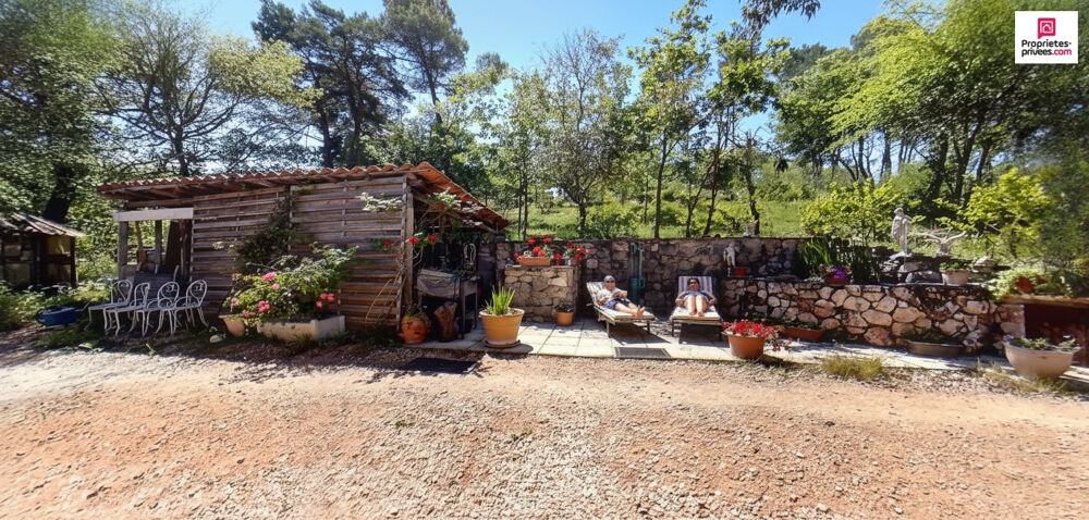 Propriété 196 m² avec accès lac d'Esparron de Verdon