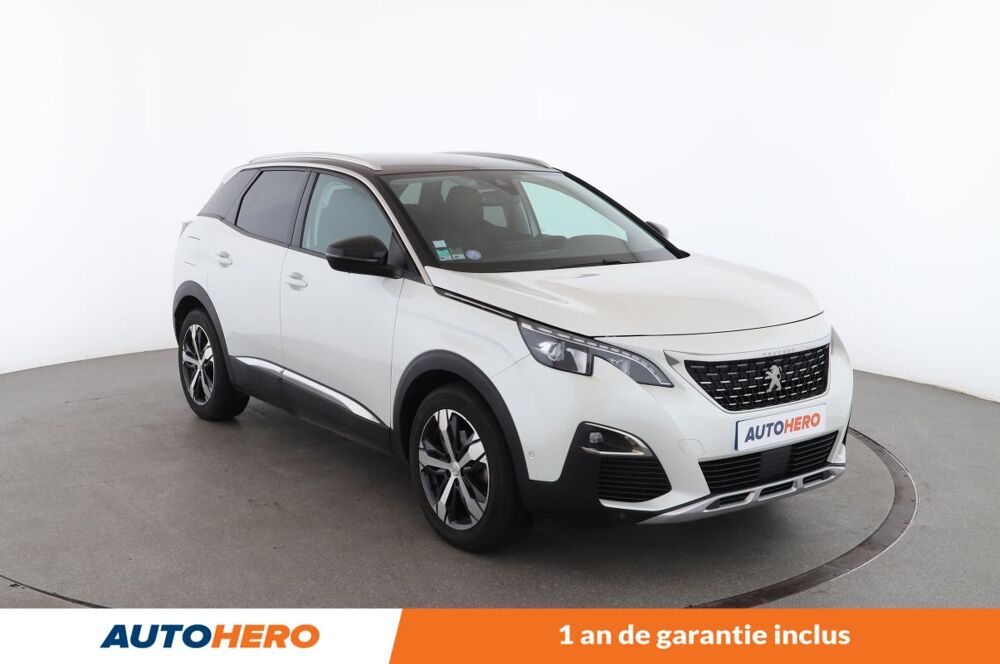 3008 1.2 PureTech Allure Business EAT8 130 ch 2019 occasion 92130 Issy-les-Moulineaux