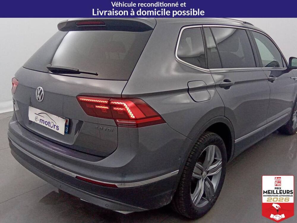 Tiguan Allspace TDI 150 DSG7 Carat Exclusive +Cam&eacute; 2018 occasion 10150 Lavau