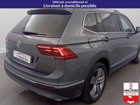 Tiguan Allspace TDI 150 DSG7 Carat Exclusive +Cam&eacute; 2018 occasion 10150 Lavau