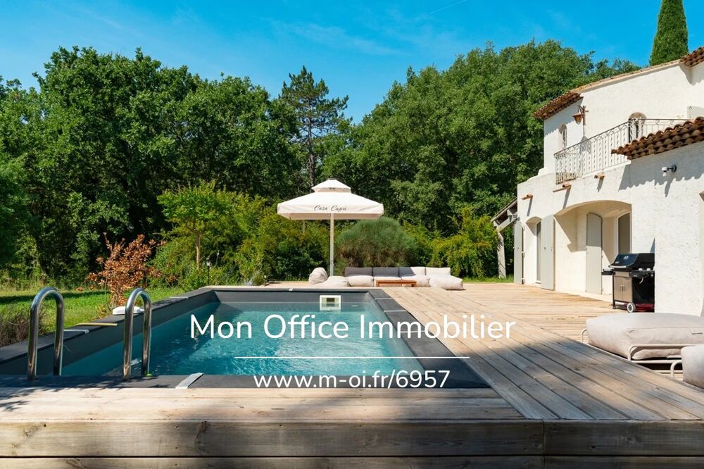 Vente Maison Référence : 6957-PEL - Puyricard – Villa de caractère au cœur d'un parc arboré de 5 829 m² avec piscine Aix en provence