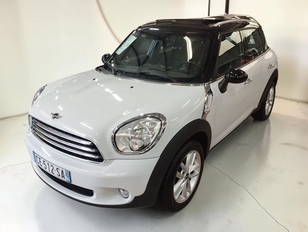 Countryman COOPER 1.6 122 BUSINESS TRIP 2012 occasion 06640 Saint-Jeannet