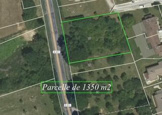  Terrain  vendre 1350 m