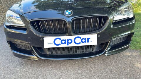S&eacute;rie 6 Gran Coupe xDrive 640d 313 BVA8 M Sport - Automatique Toit o 2015 occasion 38300 Bourgoin Jallieu