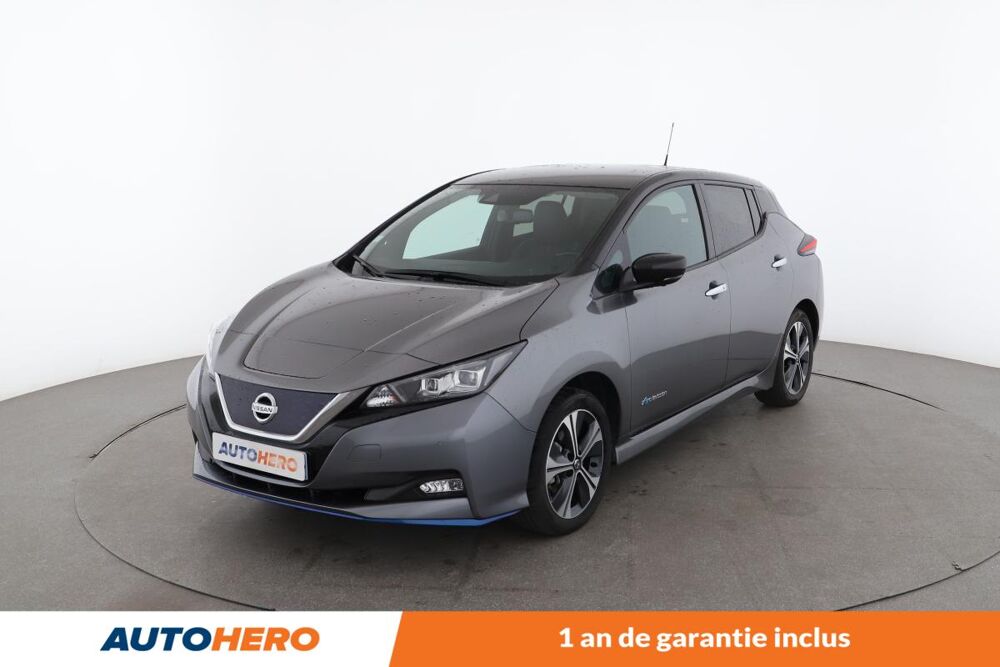 Leaf 62 kWh Tekna 217 ch 2020 occasion 92130 Issy-les-Moulineaux