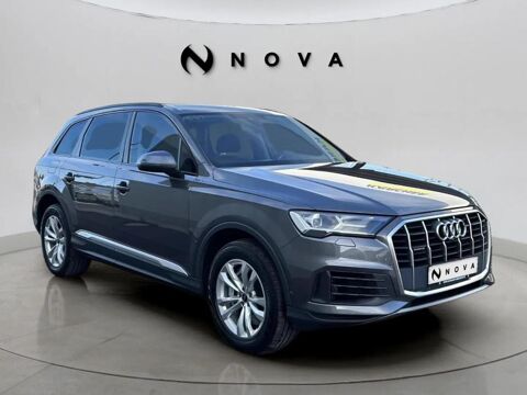 Q7 55 TFSI e 380 Quattro Tiptronic S line • Toit ouvrant Cam&eacute;ra 2021 occasion 33600 Pessac