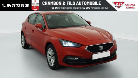 Seat Leon 2.0 TDI 150 DSG7 STYLE 2022 occasion La Grand-Croix 42320