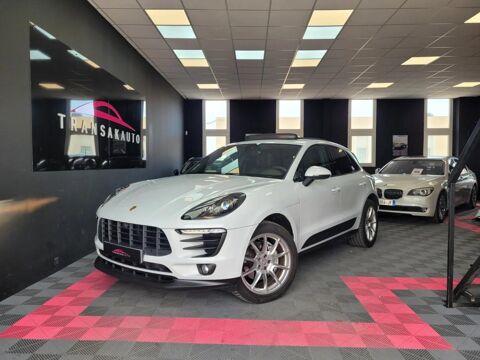 Porsche Macan Diesel 3.0 V6 258 ch S PDK 2016 occasion Saint Laurent Du Var 06700